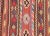 1950s Turkish Kilim. Hand woven with wool on wool foundation in the Oushak region of Turkey. Kilims & Flat Weaves are rugs...