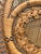 Mid-Century Modern Vintage MCM Emmanuelle Natural Rattan Wicker Peacock Chair For Sale - Image 3 of 7