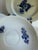 1980's Royal CopenhagenDenmark Blue Flowers Braided Edges Six(6) Salad Plates 7.5",Six(6) 7" Saucers(#8195),Six(6) Saucers 6.5"(#8269) - 18 pcs For Sale - Image 14 of 18
