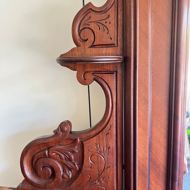 Antique Victorian Deep Well Marble Top Dresser For Sale In San Francisco - Image 6 of 7