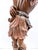 Carved and Gilded Wooden Torch-Style Floor Lamp, 1970 For Sale - Image 9 of 12