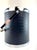 Black 1960s Mid-Century Modern Kromex Black Faux Alligator, Chrome & Wood Ice Bucket For Sale - Image 8 of 11
