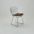 Mid-Century Wire Chrome Side Chair by Harry Bertoia, Italy, 1980s For Sale - Image 3 of 11
