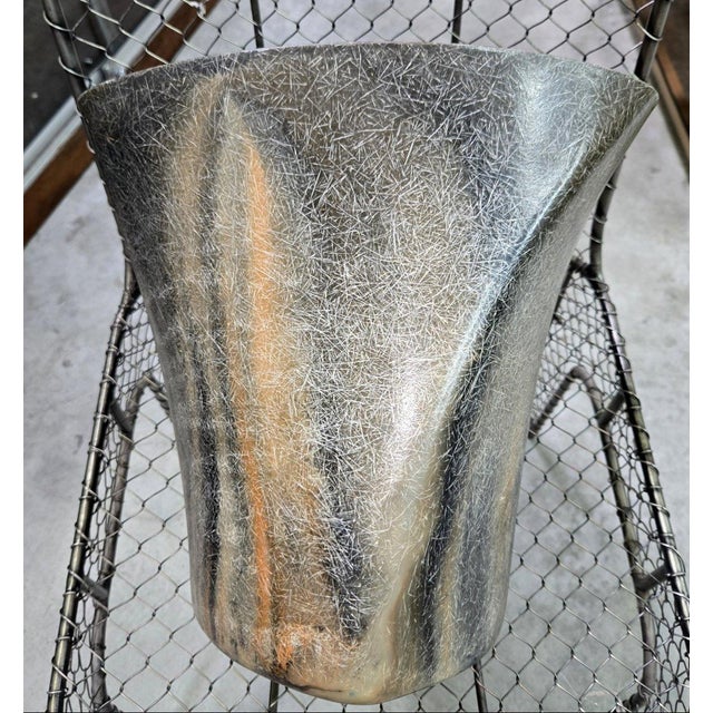Fiberglass Desk Bin, 1950s For Sale - Image 4 of 6