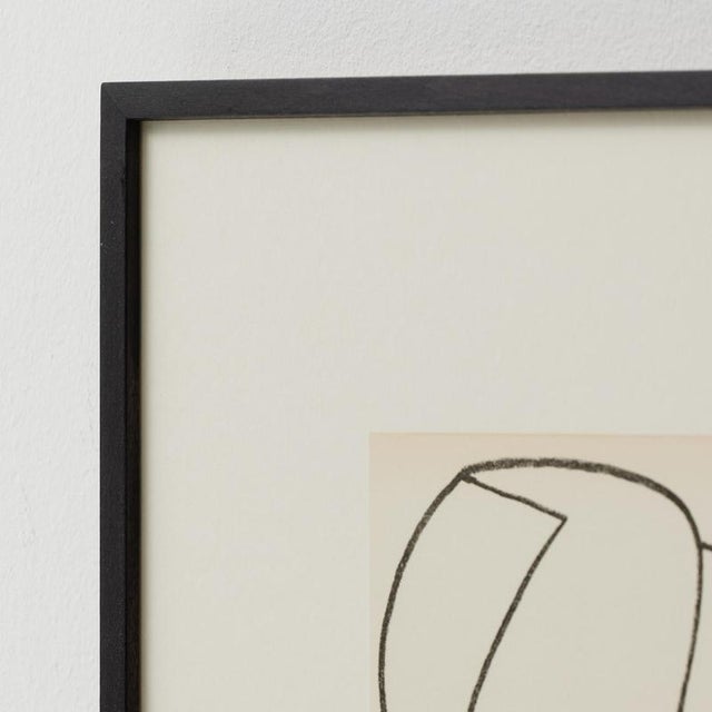 Françoise Gilot, Portrait of a Woman, 1951, Lithograph, Framed For Sale - Image 12 of 16