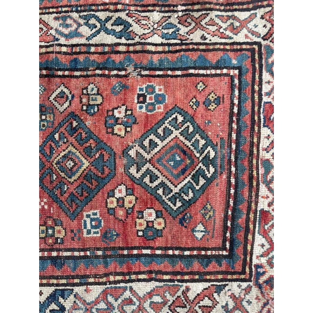 Antique Kazak Rug, 1890s For Sale - Image 18 of 18