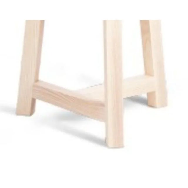 Lonna Stool in Ash by Made by Choice For Sale - Image 4 of 8