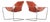 Pair of Paulistano Armchairs by Paulo Mendes Da Rocha for Objekto For Sale