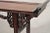 Mid 20th Century Vintage Chinese Oriental Fretwork Carved Hardwood Altar Console Hall Table For Sale - Image 11 of 12