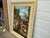 Art Deco Beautiful Large Vintage Painting For Sale - Image 3 of 7