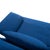 Multy 3-Seater Sofa in Blue Malou 167 Upholstery from Ligne Roset For Sale - Image 11 of 17