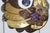 Sergio Bustamante Cesar Vasquez Copper, Brass & Enamel Chicken Sculpture Wall Hanging, 1970’s For Sale - Image 4 of 10