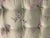 1940s Gorgeous Antique Louis XVI Style Ottoman Silk Tufted Scrolled Feet For Sale - Image 10 of 12