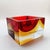 Flavio Poli Vintage Square Ashtray in Murano Glass by Flavio Poli for Seguso, 1960s For Sale - Image 4 of 9