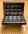 Black Barcelona Chair by Ludwig Mies van der Rohe for Knoll International, 1980s For Sale - Image 8 of 14
