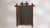 Brown 19th Century France Brown Wood Mirror For Sale - Image 8 of 10