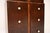 French Art Deco Burr Walnut Cabinet on Chest, 1930s For Sale - Image 9 of 11