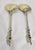 Metal Antique Victorian Sterling Silver Serving Spoons from Mappin & Webb, 1887, Set of 2 For Sale - Image 7 of 13