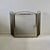 Vintage Neoclassical Style Brass Fire Screen Grille With 3 Panels For Sale - Image 18 of 18