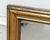 Beautiful antique brasserie mirror dating from the 19th century, with its wide brass frame boasting a naturally rich...