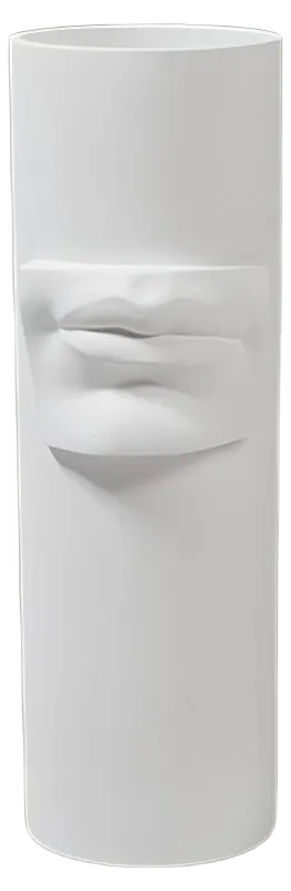 Ceramic David Mouth Vase by Marco Segantin for VGnewtrend