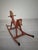 Wood Vintage Wooden Rocking Horse, 1963 For Sale - Image 7 of 15