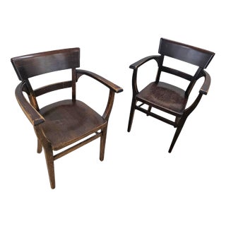 Dining Chairs from Twente, 1930s, Set of 2 For Sale