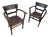 Dining Chairs from Twente, 1930s, Set of 2 For Sale