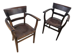 Dining Chairs from Twente, 1930s, Set of 2