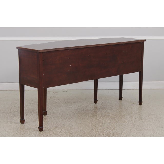 Kindel National Trust Mahogany Inlaid Buffet Sideboard For Sale - Image 17 of 18