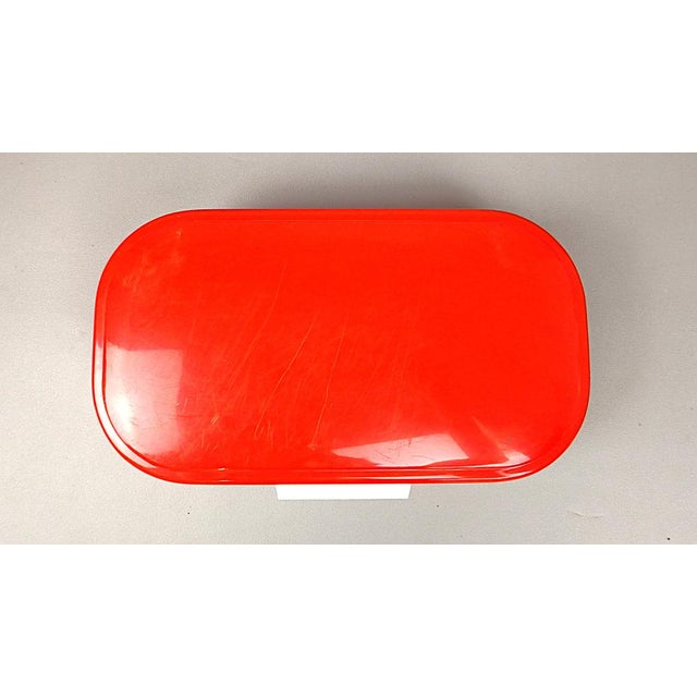 Swedish Bread Box by Nils Johan, 1960s, in Good conditions. Designed 1950 to 1959 This piece has an attribution mark, I am...