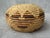 Native American Small Vintage Hand Woven Coil Basket For Sale - Image 3 of 10