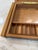 Vintage Wooden Desktop Organizer / Box For Sale - Image 4 of 10