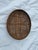 Early 20th Century Giant Woven Cane Asian Sieve Basket For Sale - Image 4 of 6