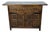 Vintage Rustic Cabinet Chest with One Drawer, 1940s For Sale