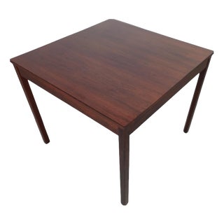 Small Fully Restored Danish Rosewood Coffee Table, 1970s For Sale