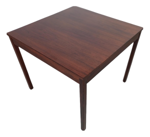 Small Fully Restored Danish Rosewood Coffee Table, 1970s