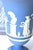 Wedgwood Vintage Wedgwood Blue Jasperware Vase For Sale - Image 4 of 7