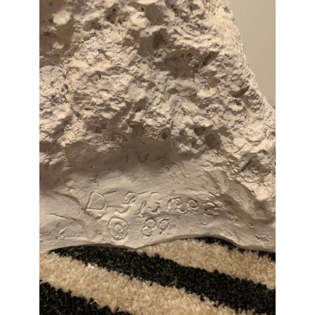 1980s David Fisher "Kissing Couple" by Austin Production For Sale - Image 9 of 11