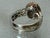 Michael Valitutti Rhodolite Garnet 18k Gold Over Sterling 925 NH Ring in size 5. Oval shaped rhodolite garnet prong set in...