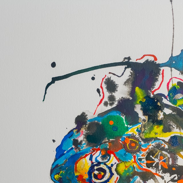 Abstract Soul, Clap Hands, and Sing: Pantalone - Fran Bull, C. 2016 For Sale - Image 3 of 9