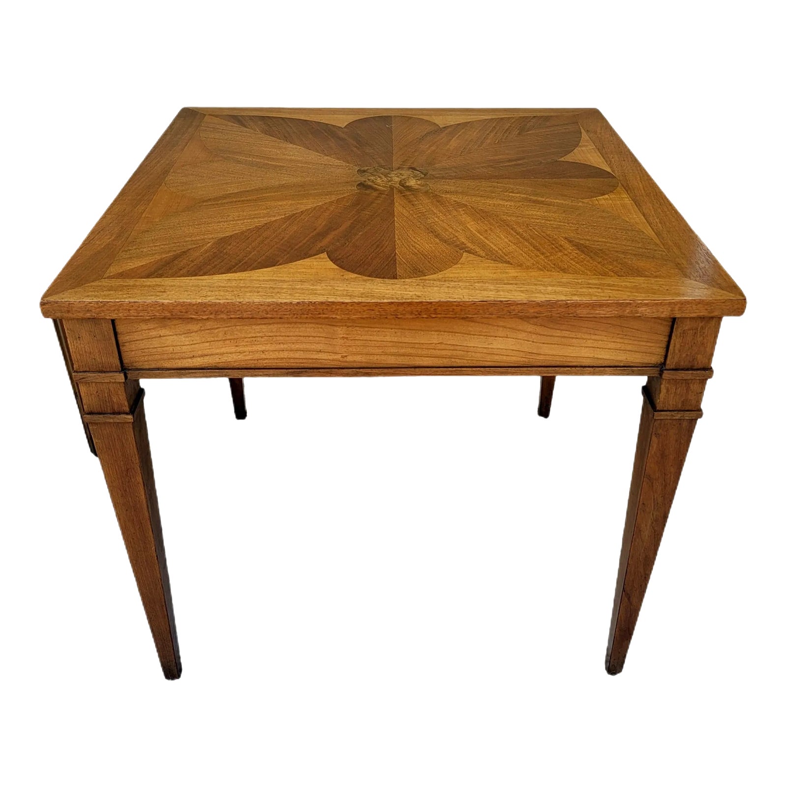 Mid 20th Century Vintage Baker Furniture Hollywood Regency Side Table Chairish