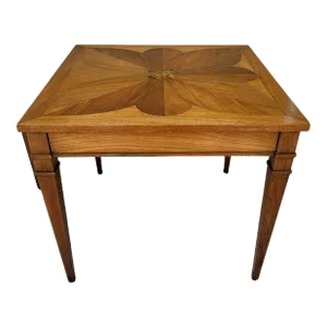 Mid 20th Century Vintage Baker Furniture Hollywood Regency Side Table
