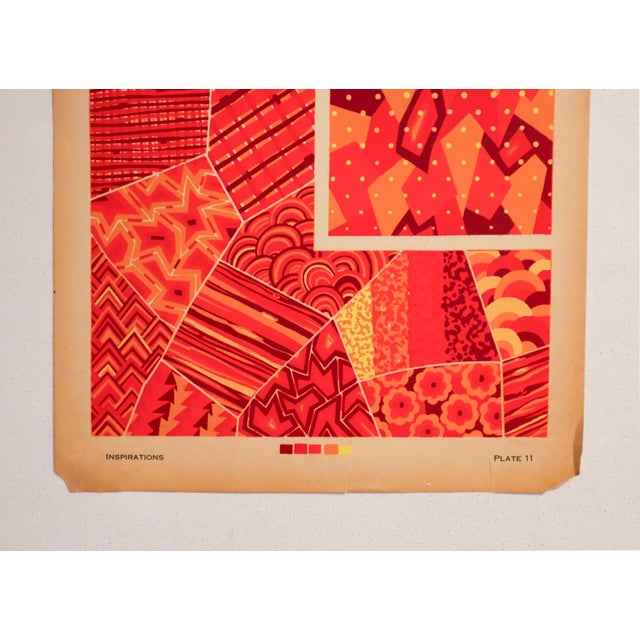 Date: 1928 Size: 14 x 17 inches Artist: André Durenceau About The Poster: An American decorator sheet from 1928, created...