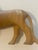 1970s Vintage Kamba Wooden Lion Sculpture For Sale - Image 5 of 10
