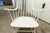 White Grandessa Rocking Chair in White Beech attributed to Lena Larsson for Nesto, 1960 For Sale - Image 8 of 18