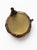 Metal Antique Belle Époque French Brass and Bevelled Glass Jewelry Box, 1890s For Sale - Image 7 of 8