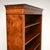 1950s Antique Victorian Walnut Open Bookcase, 1950s For Sale - Image 5 of 11