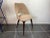 Beige Barrel Chair with Compass Feet, 1960s For Sale - Image 11 of 13
