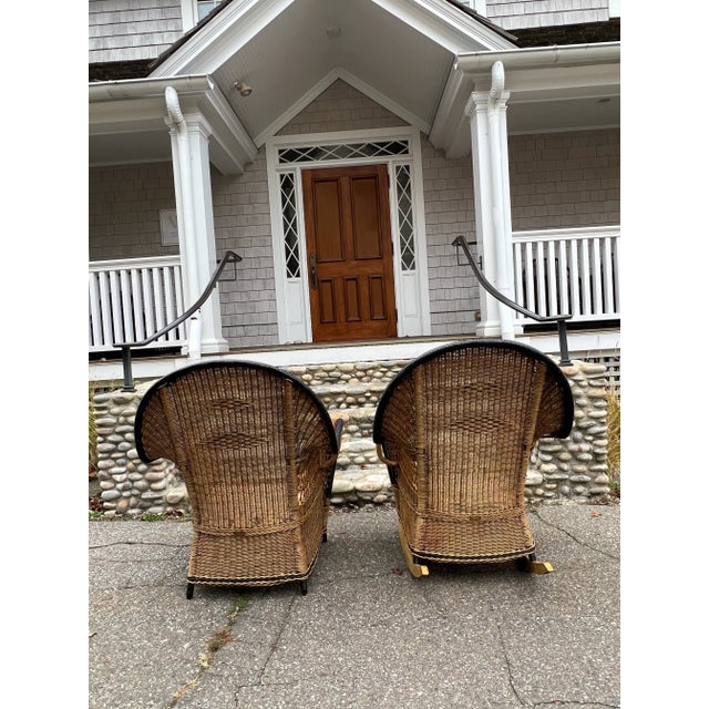 Vintage Ficks Reed Wicker Set For Sale - Image 12 of 12